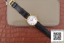 Patek Philippe Calatrava 5119G-002 Rose Gold White Dial - Watches