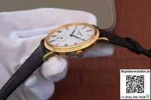 Patek Philippe Calatrava 5119G-002 Rose Gold White Dial - Watches
