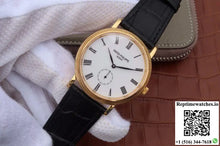 Patek Philippe Calatrava 5119G-002 Rose Gold White Dial - Watches