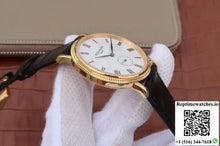 Patek Philippe Calatrava 5119G-002 Rose Gold White Dial - Watches