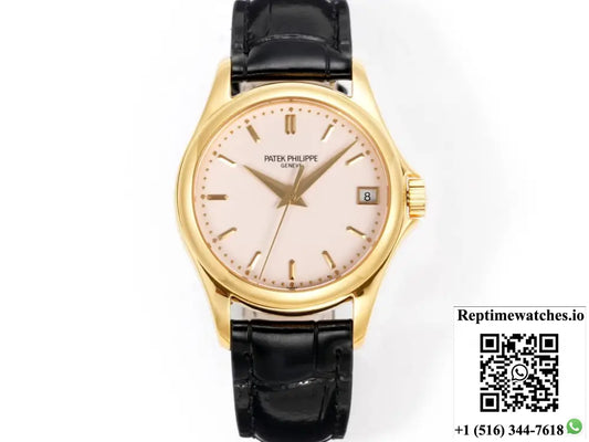 Patek Philippe Calatrava 5127J-001 GR Factory Date Display