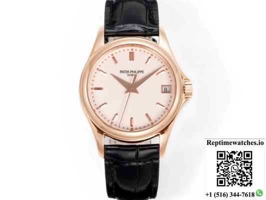 Patek Philippe Calatrava 5127R-001 GR Factory Rose Gold Case