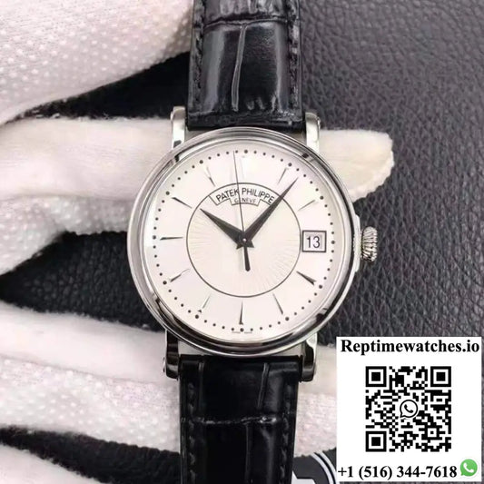 Patek Philippe Calatrava 5153G-010 ZF Factory White Dial AI Factory