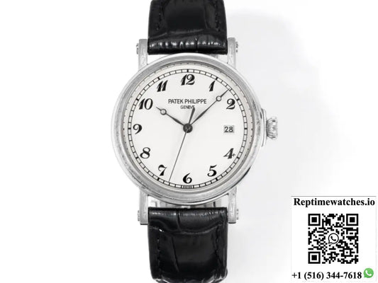 Patek Philippe Calatrava 5153G-011 GR Factory alligator AI Factory