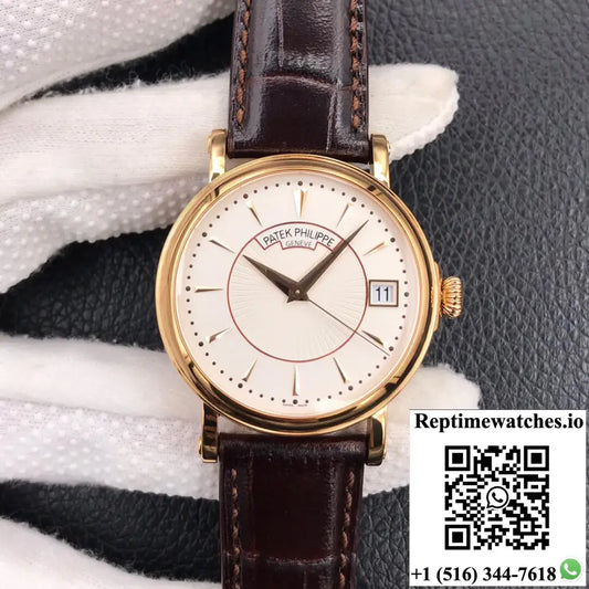Patek Philippe Calatrava 5153J-001 ZF Factory Rose Gold AI Factory