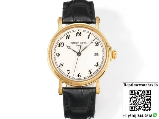 Patek Philippe Calatrava 5153J-011 GR Factory Date display AI Factory