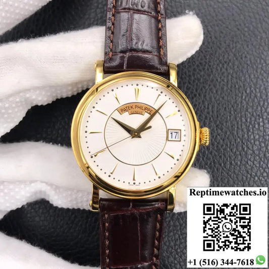 Patek Philippe Calatrava 5153R-001 ZF Factory White Dial AI Factory