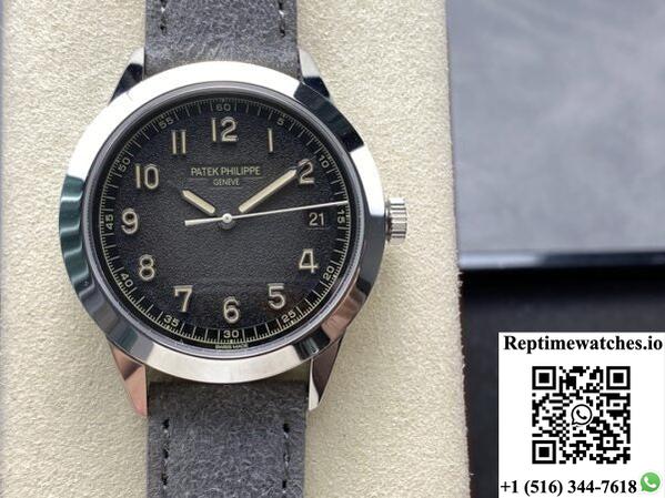 Patek Philippe Calatrava 5226G-001 Gr Factory Date Display-Rep Time Watches