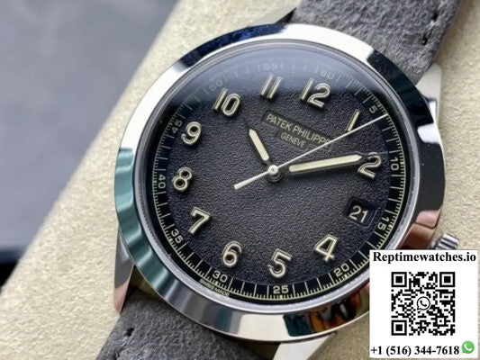 Patek Philippe Calatrava 5226G-001 GR Factory Date Display