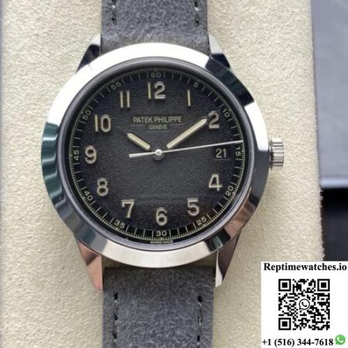 Patek Philippe Calatrava 5226G-001 Gr Factory Date Display-Rep Time Watches
