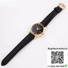 Patek Philippe Calatrava 5227 18K Yellow Gold Black Dial - Watches