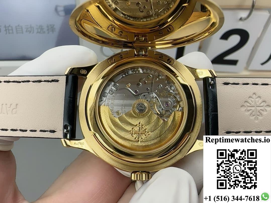 Patek Philippe Calatrava 5227J-001 3K Factory Date Display-Rep Time Watches