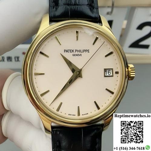 Patek Philippe Calatrava 5227J-001 3K Factory Date Display-Rep Time Watches