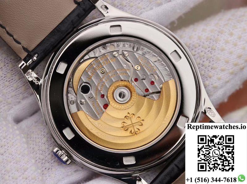 Patek Philippe Calatrava 5296G-010 Zf Factory White Dial-Rep Time Watches
