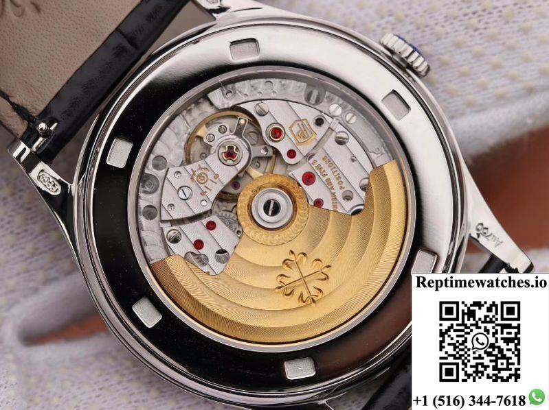 Patek Philippe Calatrava 5296G-010 Zf Factory White Dial-Rep Time Watches