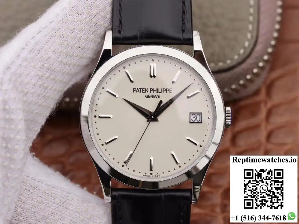 Patek Philippe Calatrava 5296G-010 ZF Factory White Dial - Watches
