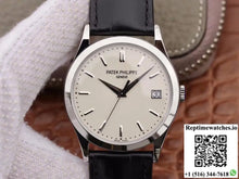Patek Philippe Calatrava 5296G-010 ZF Factory White Dial - Watches