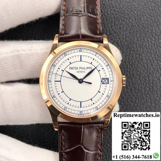 Patek Philippe Calatrava 5296R-001 ZF Factory Rose Gold AI Factory