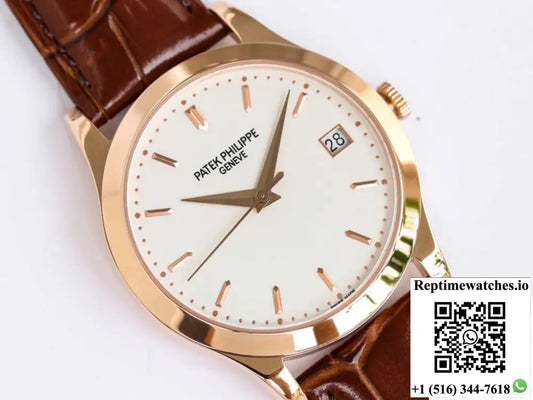 Patek Philippe Calatrava 5296R-010 TW Factory Date Display AI Factory