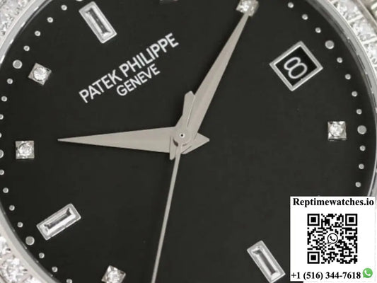 Patek Philippe Calatrava 5297G-001 TW Factory Alligator Leather Strap AI Factory