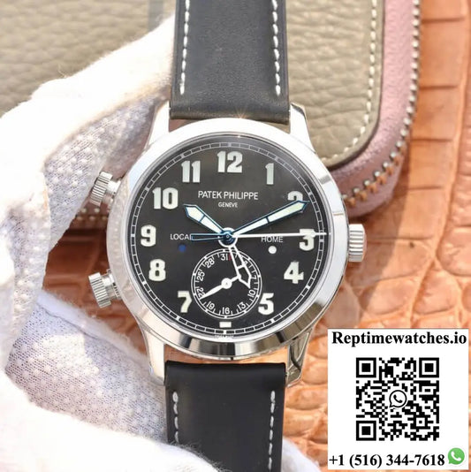 Patek Philippe Calatrava 5524 GR Factory Stainless Steel - Watches