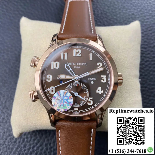 Patek Philippe Calatrava 5524R-001 GR Factory Rose Gold - Watches