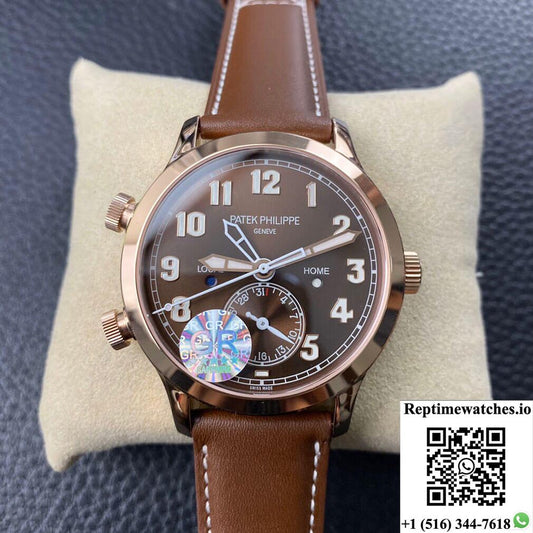 Patek Philippe Calatrava 5524R-001 Gr Factory Rose Gold-Rep Time Watches