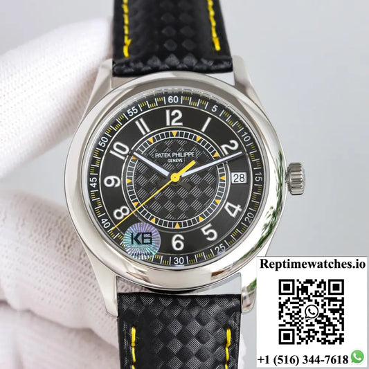 Patek Philippe Calatrava 6007G-001 GS Factory Stainless Steel Case - Watches