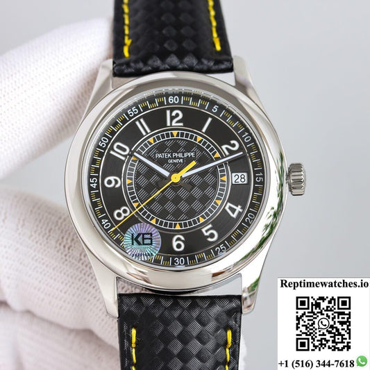 Patek Philippe Calatrava 6007G-001 Gs Factory Stainless Steel Case-Rep Time Watches