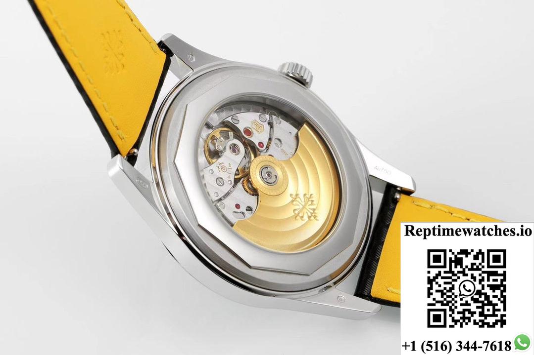 Patek Philippe Calatrava 6007G-001 Ppf Factory 18K White Gold Buckle-Rep Time Watches