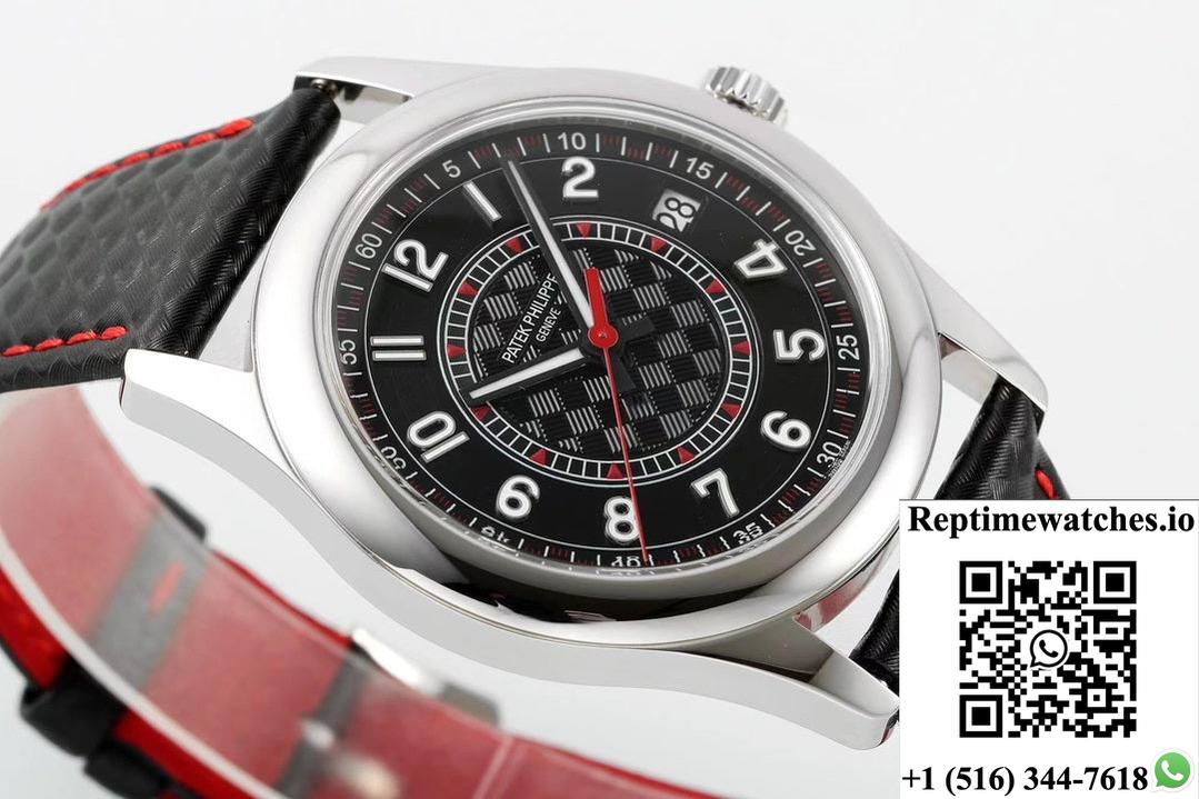 Patek Philippe Calatrava 6007G-010 Ppf Factory Cowhide Strap-Rep Time Watches
