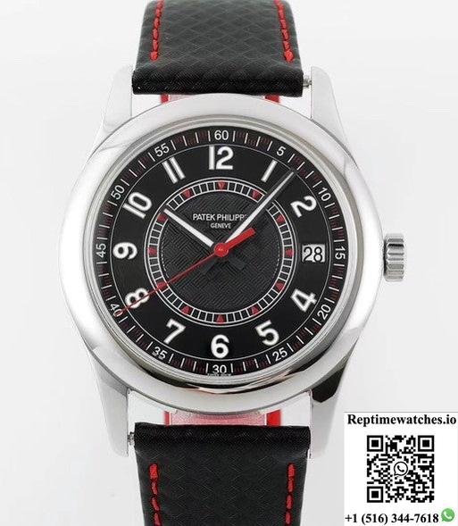 Patek Philippe Calatrava 6007G-010 Ppf Factory Cowhide Strap-Rep Time Watches