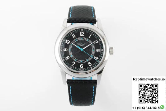 Patek Philippe Calatrava 6007G-011 PPF Factory 18K white gold case