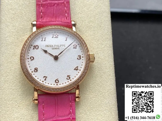 Patek Philippe Calatrava 7200-200R-001 GS Factory Rose Gold Crown