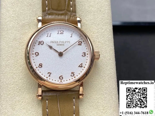 Patek Philippe Calatrava 7200R-001 GS Factory Rose Gold Case