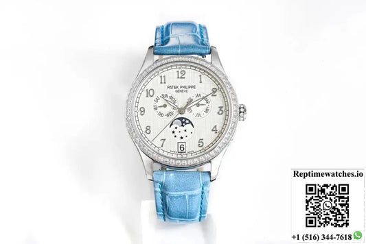 Patek Philippe Complications 4947G-010 3K Factory Annual Calendar Display