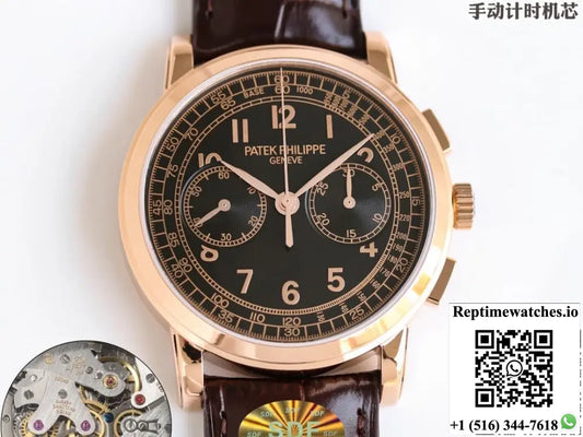 Patek Philippe Complications 5070J SDF Factory Rose Gold Case AI Factory