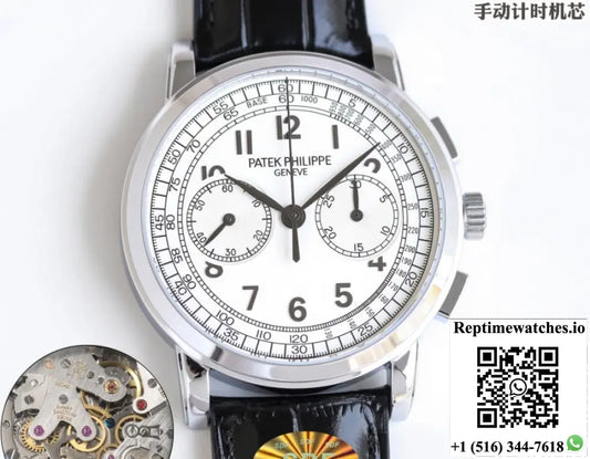Patek Philippe Complications 5070P SDF Factory Alligator Leather Strap