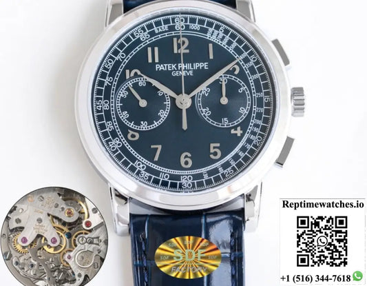 Patek Philippe Complications 5070P SDF Factory Chronograph