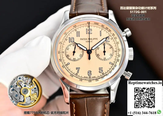 Patek Philippe Complications 5172G-010 TW Factory Chronograph