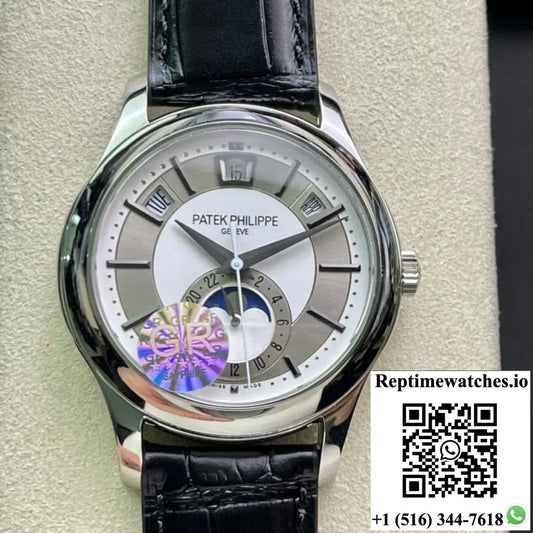 Patek Philippe Complications 5205G-001 GR Factory Stainless Steel - Watches