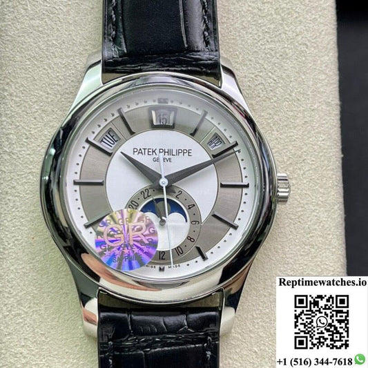 Patek Philippe Complications 5205G-001 Gr Factory Stainless Steel-Rep Time Watches