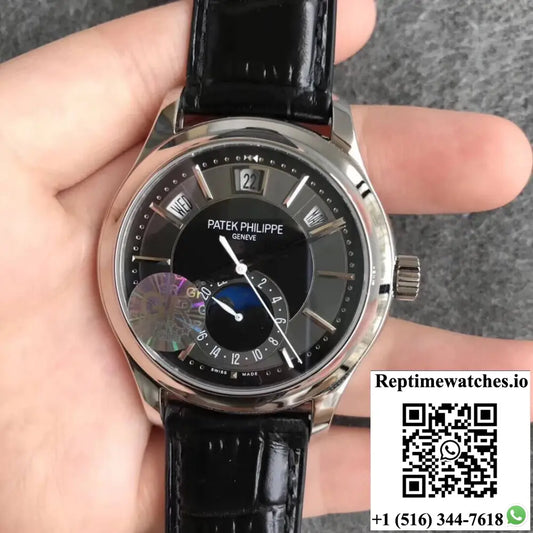 Patek Philippe Complications 5205G-010 GR Factory Stainless Steel - Watches