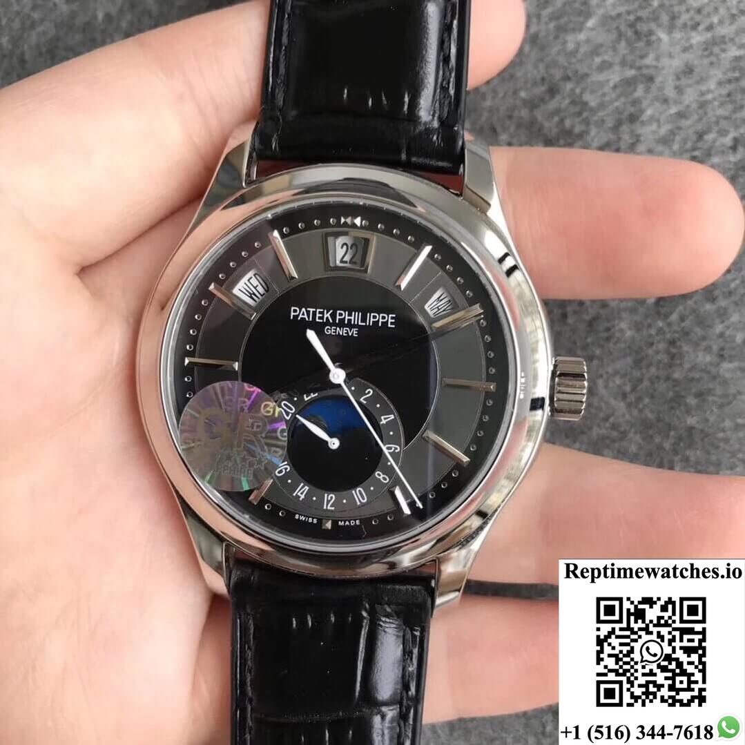Patek Philippe Complications 5205G-010 Gr Factory Stainless Steel-Rep Time Watches