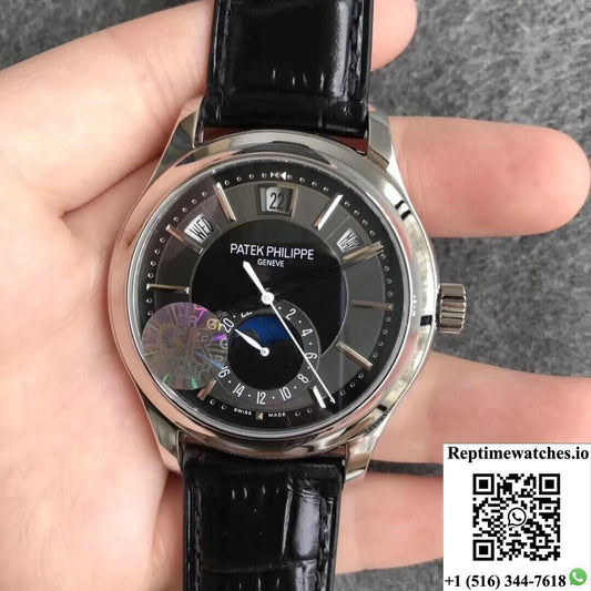 Patek Philippe Complications 5205G-010 Gr Factory Stainless Steel-Rep Time Watches