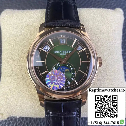 Patek Philippe Complications 5205R-011 GR Factory V2 Rose Gold - Watches