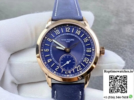 Patek Philippe Complications 5224R-001 GR Factory Blue Dial
