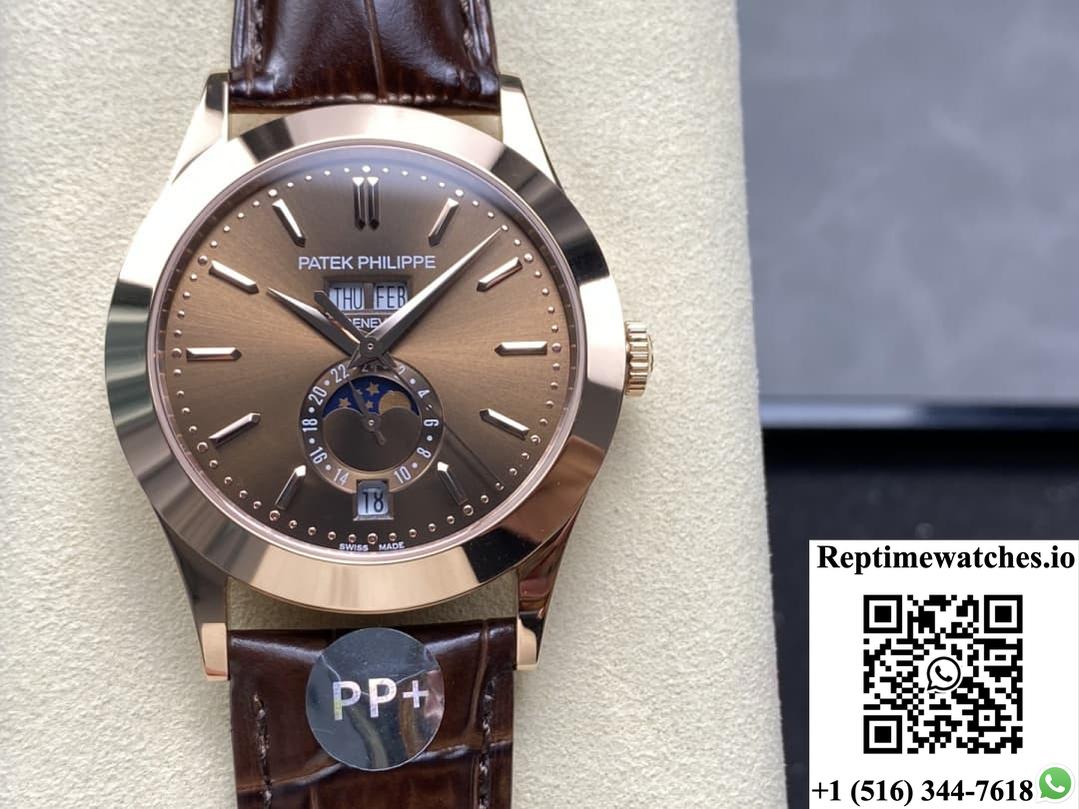 Patek Philippe Complications 5396-1R-001 Pp+ Factory Brown Dial-Rep Time Watches