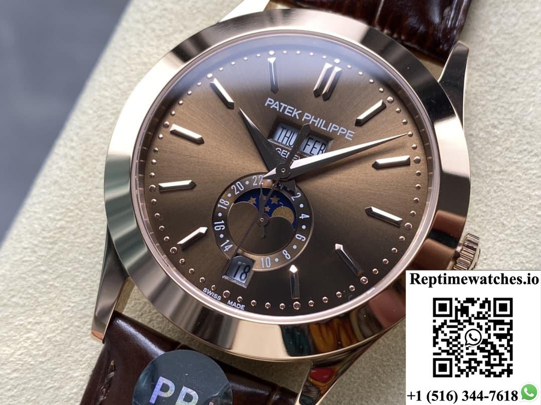 Patek Philippe Complications 5396-1R-001 Pp+ Factory Brown Dial-Rep Time Watches