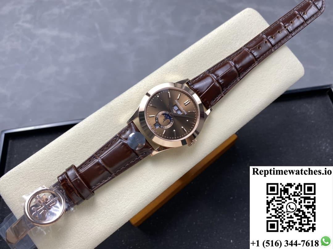 Patek Philippe Complications 5396-1R-001 Pp+ Factory Brown Dial-Rep Time Watches